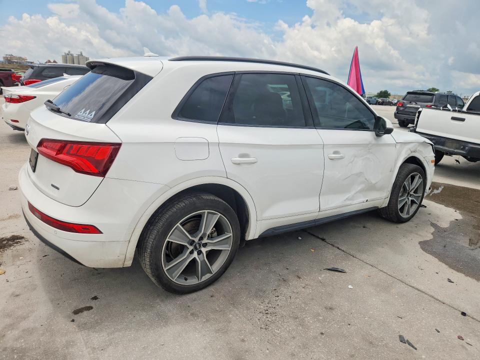 56644596 :رقم المزاد ، WA1BNAFY3L2069894 vin ، 2020 Audi Q5 مزاد بيع