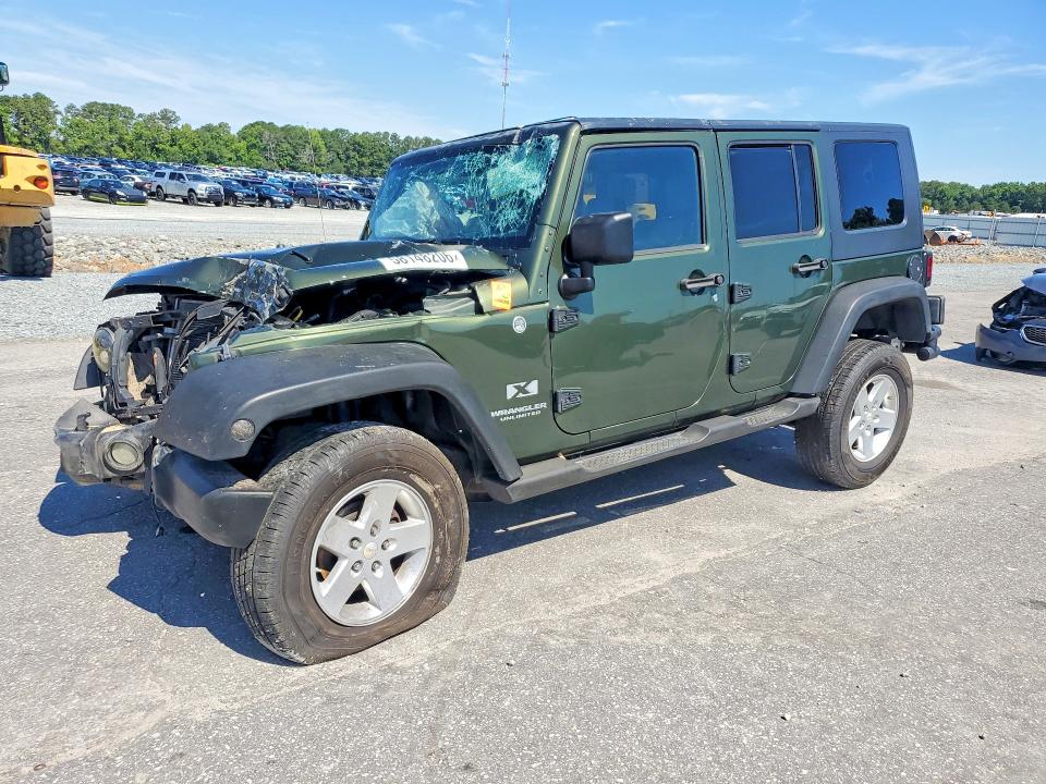 58148206 :رقم المزاد ، 1J4GA39188L564184 vin ، 2008 Jeep Wrangler Unlimited مزاد بيع