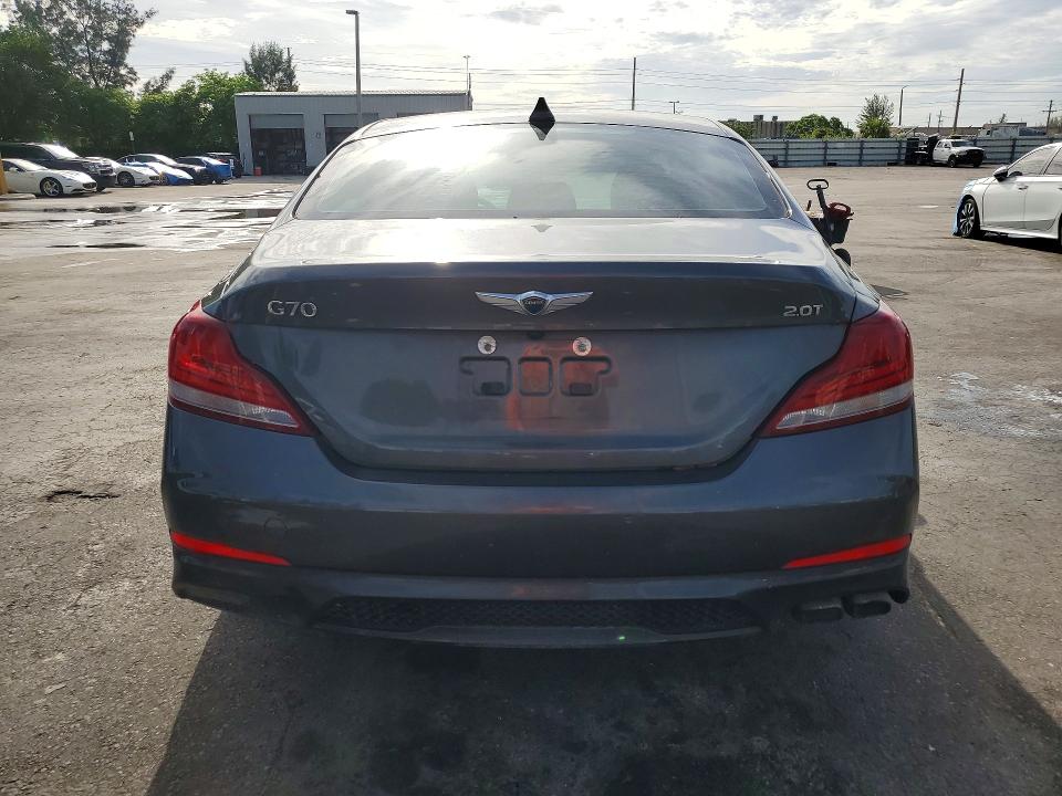Aukcja sprzedaży 2019 Genesis G70, vin: KMTG24LA7KU016875, numer aukcji: 55502856