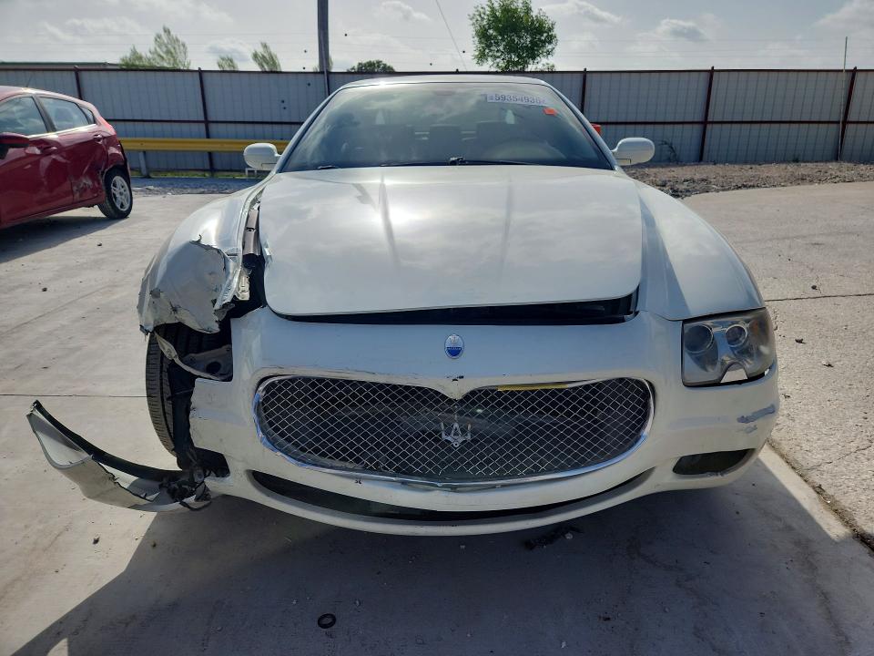 59354936 :رقم المزاد ، ZAMFE39A770030479 vin ، 2007 Maserati Quattroporte مزاد بيع