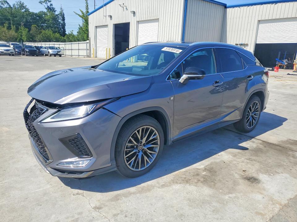 2022 Lexus Rx მანქანა იყიდება აუქციონზე, vin: 2T2YZMDA2NC347437, აუქციონის ნომერი: 57036916
