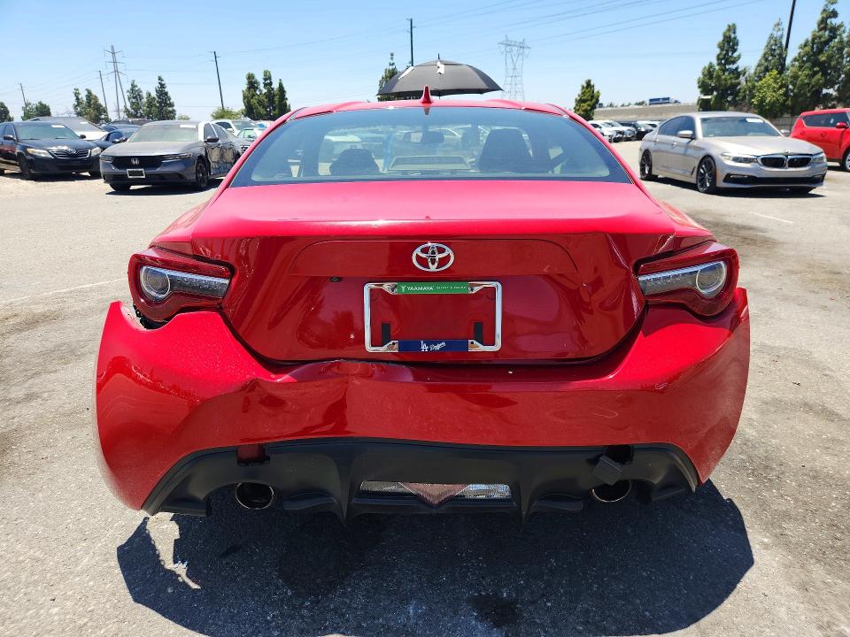 Aukcja sprzedaży 2017 Toyota 86, vin: JF1ZNAA14H8704484, numer aukcji: 58842976