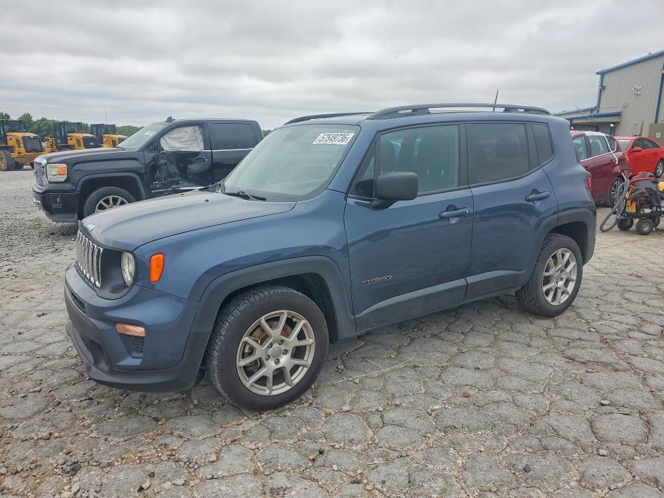 Aukcja sprzedaży 2020 Jeep Renegade, vin: ZACNJAAB4LPL08230, numer aukcji: 57549736