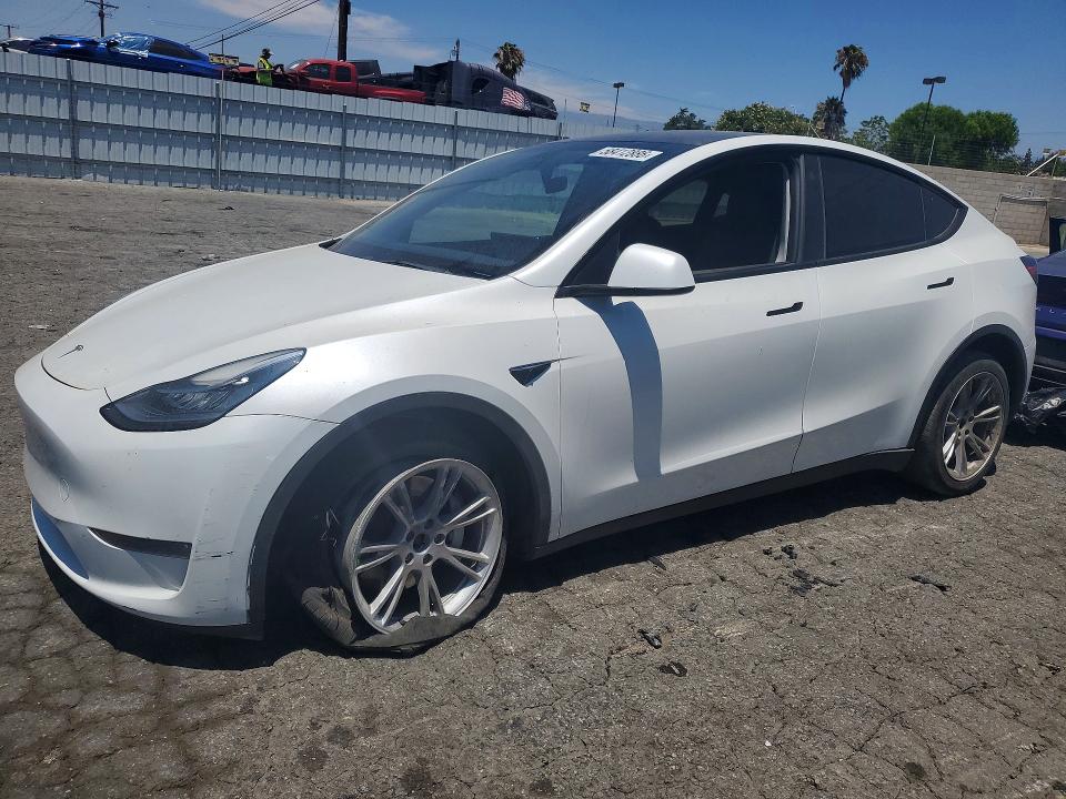 Auction sale of the 2023 Tesla Model  Y, vin: 7SAYGDEE4PA069179, lot number: 58412886