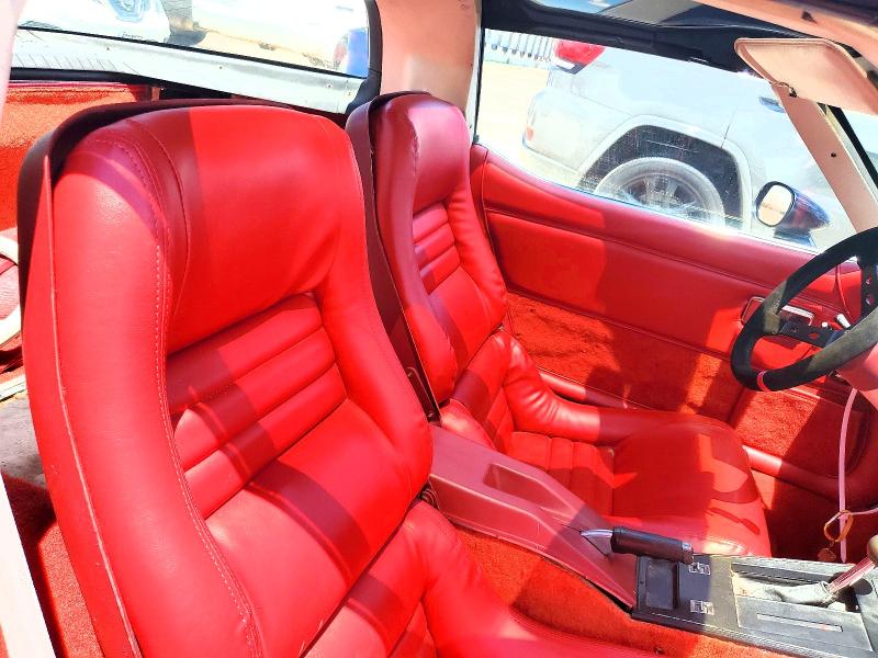 58049556 :رقم المزاد ، 1Z876AS433561 vin ، 1980 Chevrolet Corvette مزاد بيع