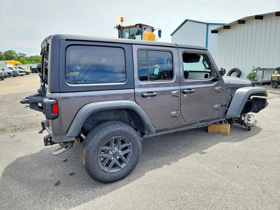 2025 Jeep Wrangler მანქანა იყიდება აუქციონზე, vin: 1C4PJXDN2SW598750, აუქციონის ნომერი: 57955106