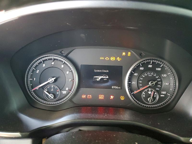 2023 Hyundai Santa Fe მანქანა იყიდება აუქციონზე, vin: 5NMS24AJ9PH606652, აუქციონის ნომერი: 56948026