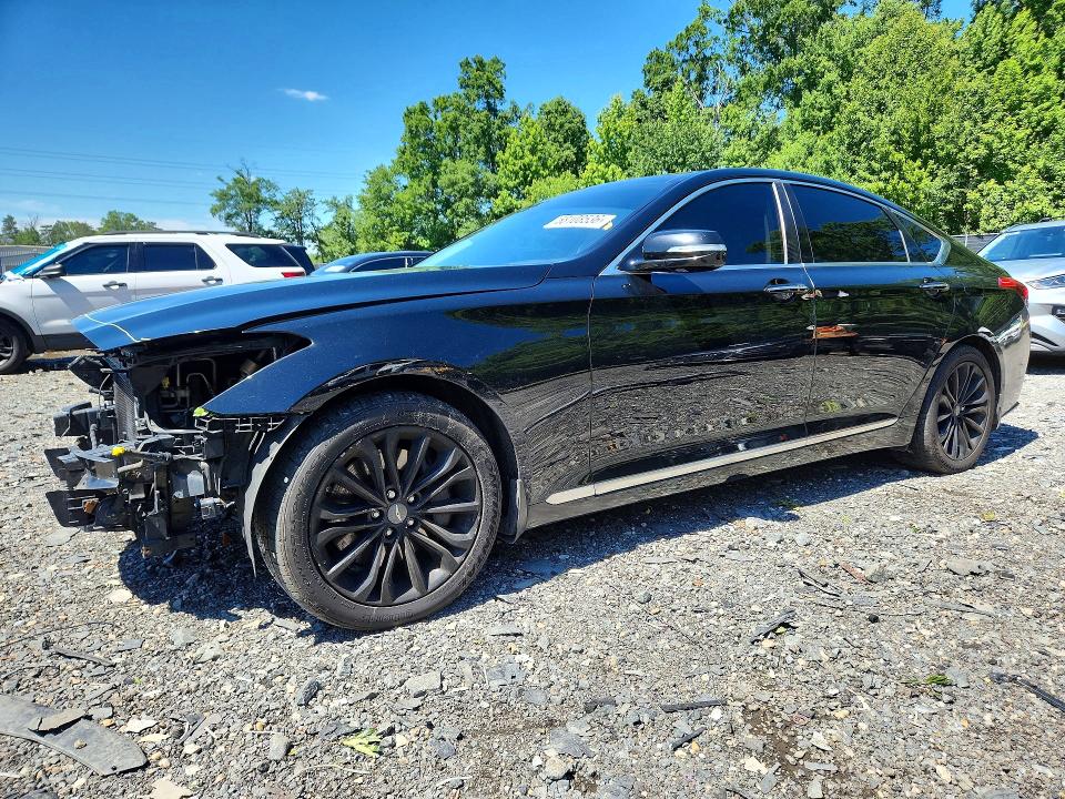 Auction sale of the 2017 Genesis G80, vin: KMHGN4JE7HU172205, lot number: 58108536