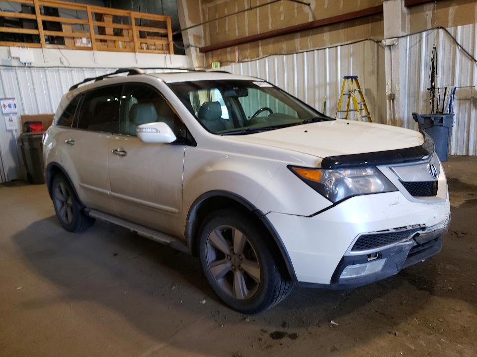 2011 Acura Mdx მანქანა იყიდება აუქციონზე, vin: 2HNYD2H43BH512855, აუქციონის ნომერი: 54911716