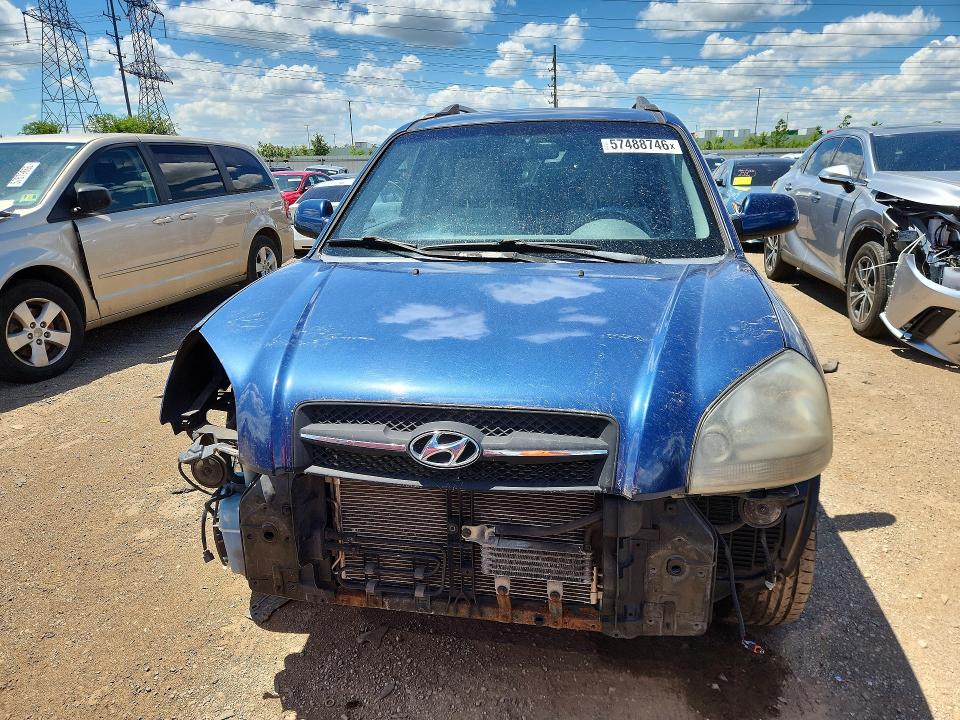 57488746 :رقم المزاد ، KM8JN12D25U080151 vin ، 2005 Hyundai Tucson مزاد بيع