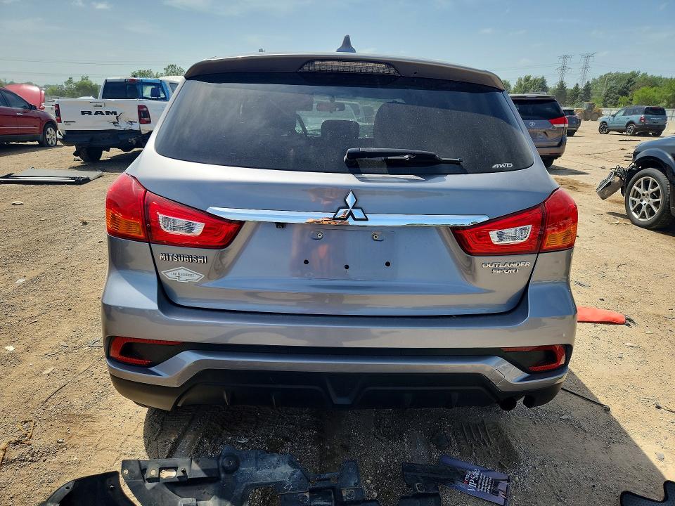 Aukcja sprzedaży 2019 Mitsubishi Outlander Sport, vin: JA4AR3AU2KU006501, numer aukcji: 58767426