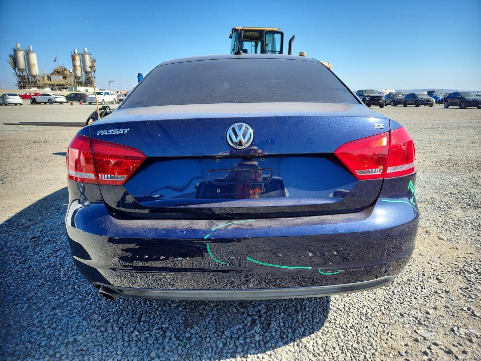 Продажа на аукционе авто 2014 Volkswagen Passat, vin: 1VWBP7A3XEC007787, номер лота: 57962916