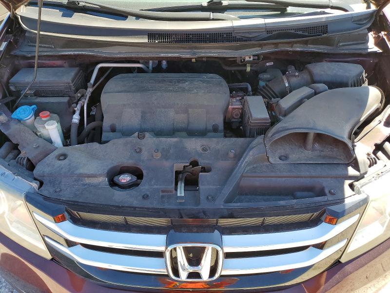 Aukcja sprzedaży 2014 Honda Odyssey, vin: 5FNRL5H48EB067909, numer aukcji: 55775636
