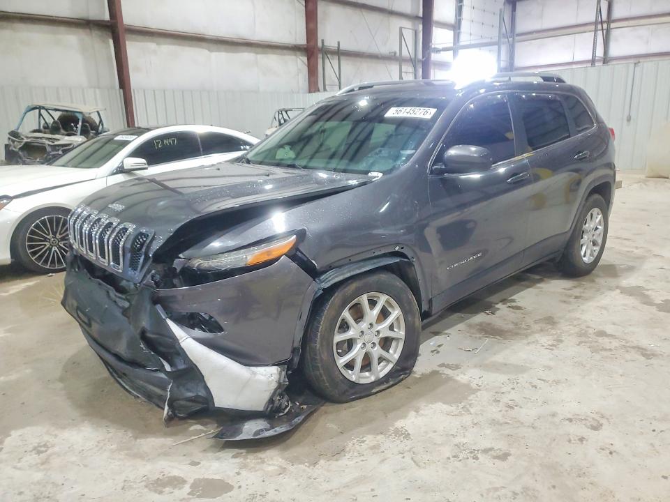 Auction sale of the 2017 Jeep Cherokee, vin: 1C4PJMCS8HD227117, lot number: 56145276