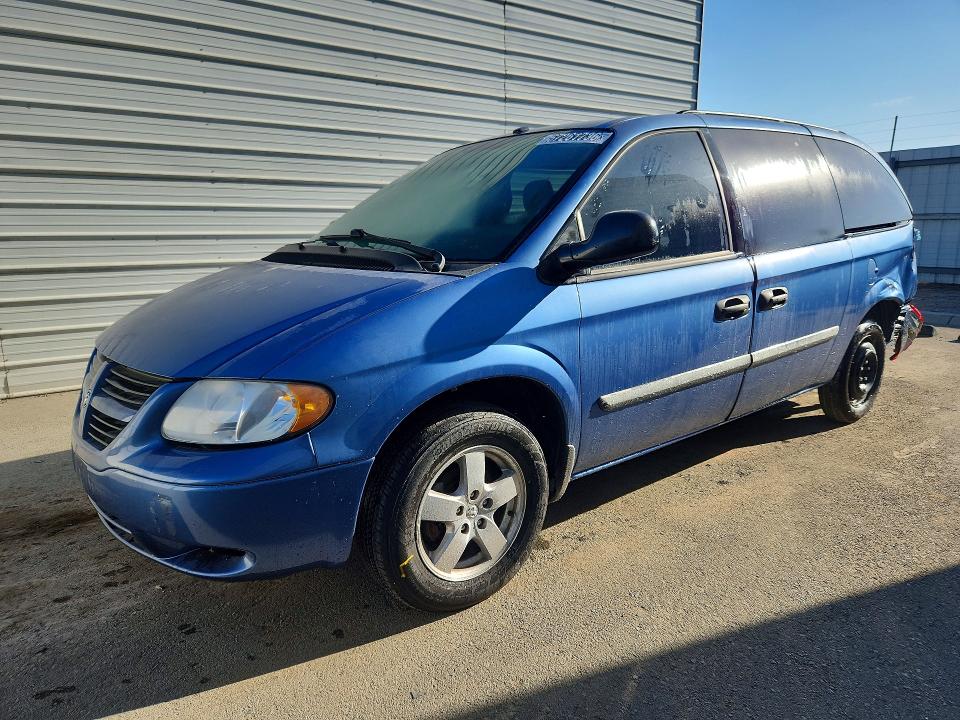 57261736 :رقم المزاد ، 1D4GP24R87B167240 vin ، 2007 Dodge Grand Caravan مزاد بيع