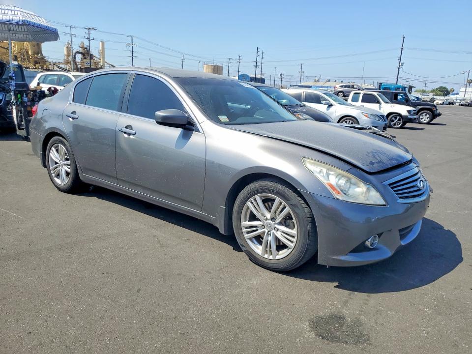 2013 Infiniti G37 Sedan მანქანა იყიდება აუქციონზე, vin: JN1CV6AP5DM726175, აუქციონის ნომერი: 55195526
