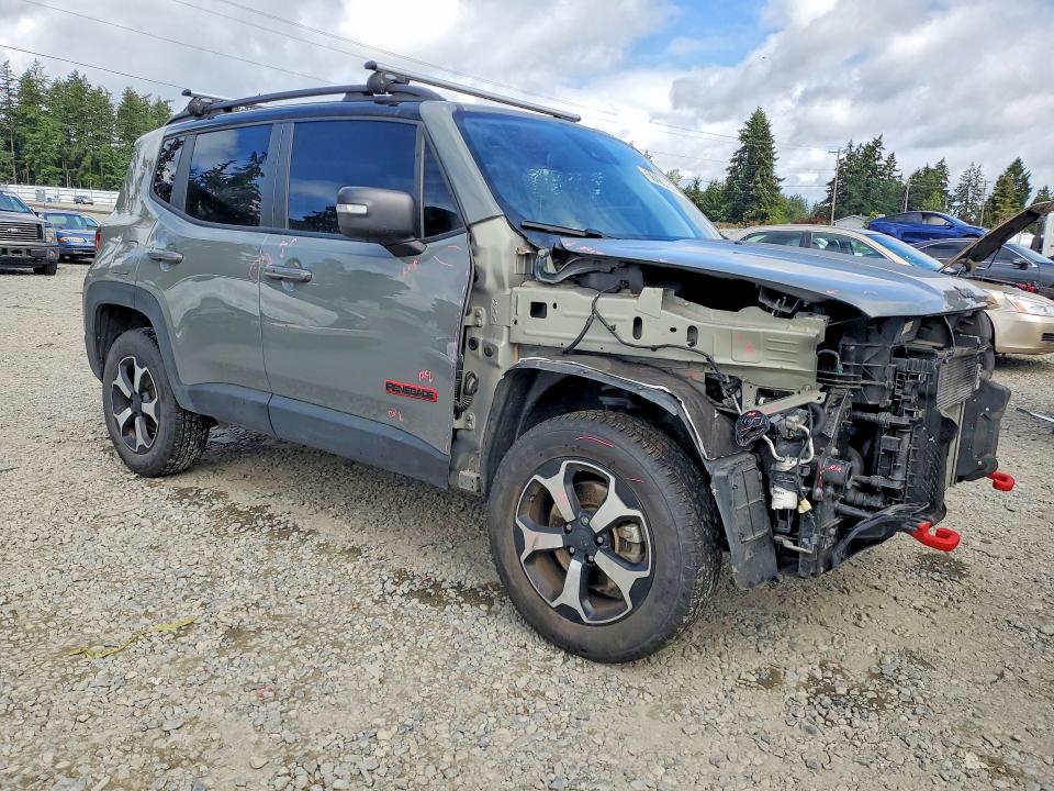 Продаж на аукціоні авто 2021 Jeep Renegade, vin: ZACNJDC13MPN34797, номер лоту: 56485756