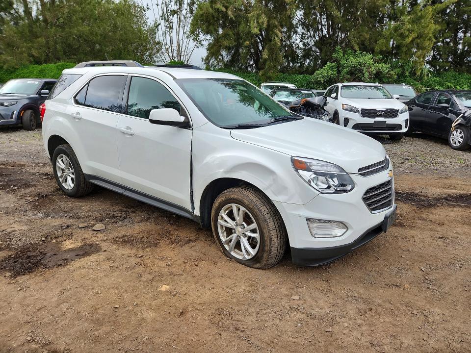 Продажа на аукционе авто 2016 Chevrolet Equinox, vin: 2GNFLFEK6G6240483, номер лота: 57732136