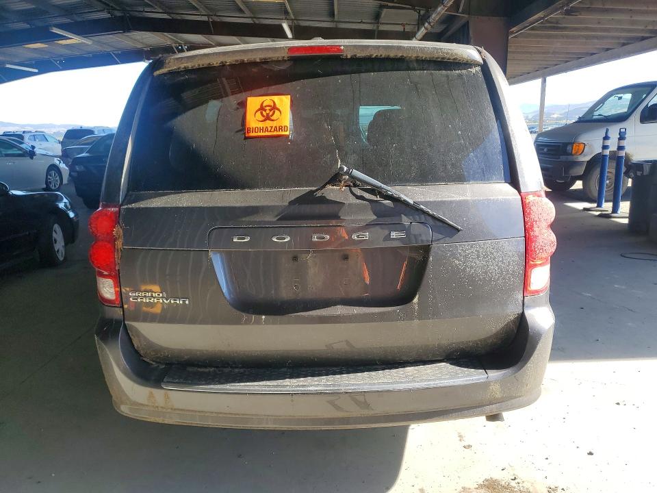 Продажа на аукционе авто 2015 Dodge Grand Caravan, vin: 2C4RDGBG9FR660454, номер лота: 56746076