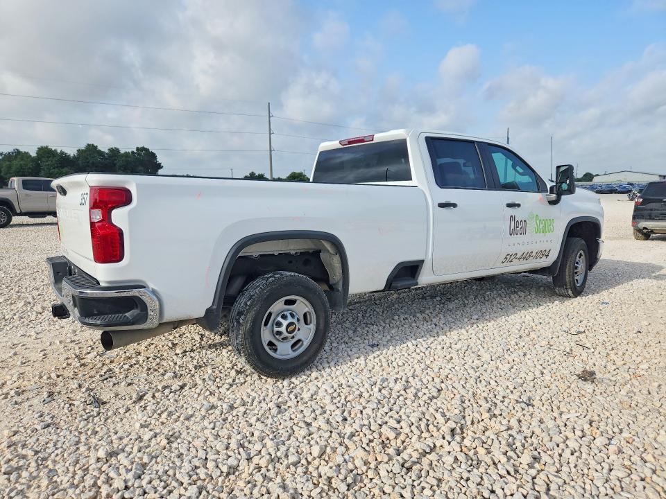 58742266 :رقم المزاد ، 1GC4ALEY4SF282075 vin ، 2025 Chevrolet Silverado مزاد بيع