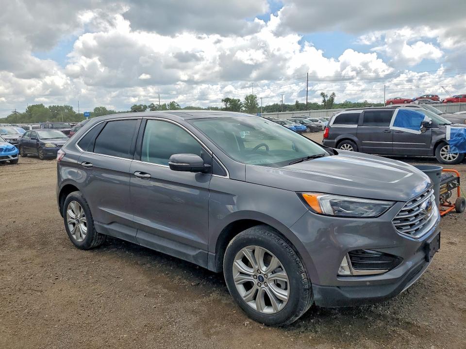 2022 Ford Edge მანქანა იყიდება აუქციონზე, vin: 2FMPK4K96NBA12490, აუქციონის ნომერი: 55545016