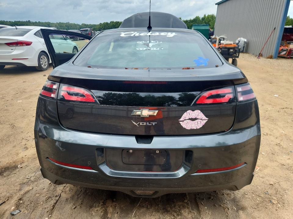 Продажа на аукционе авто 2014 Chevrolet Volt, vin: 1G1RH6E4XEU172849, номер лота: 57708666