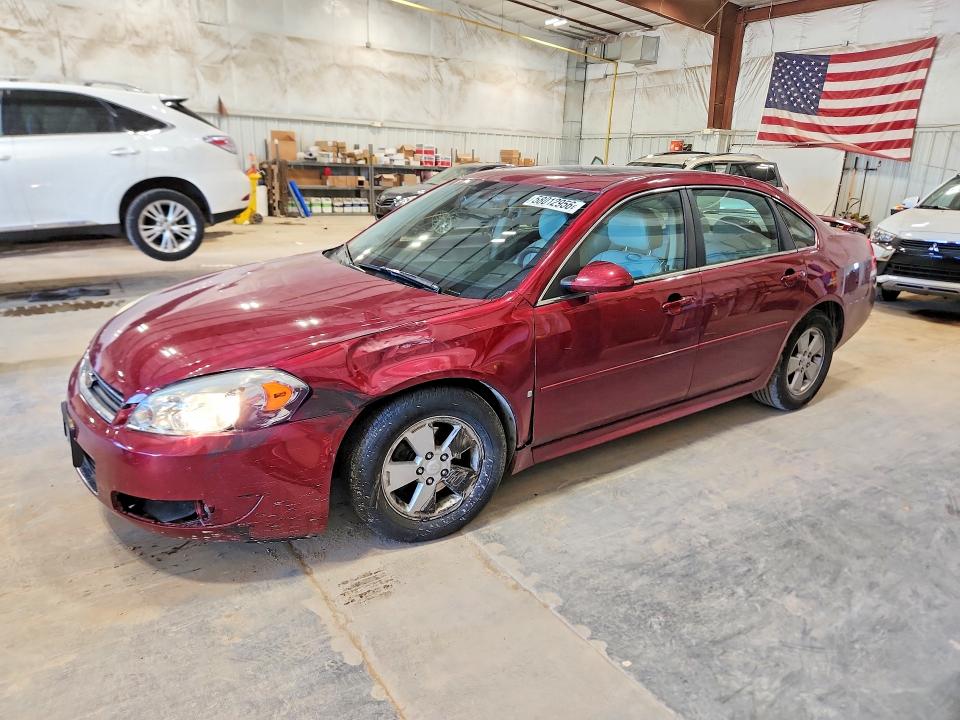 58012956 :رقم المزاد ، 2G1WB5EK2A1136558 vin ، 2010 Chevrolet Impala مزاد بيع