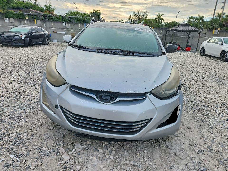 Aukcja sprzedaży 2014 Hyundai Elantra, vin: 5NPDH4AE0EH501654, numer aukcji: 56507506