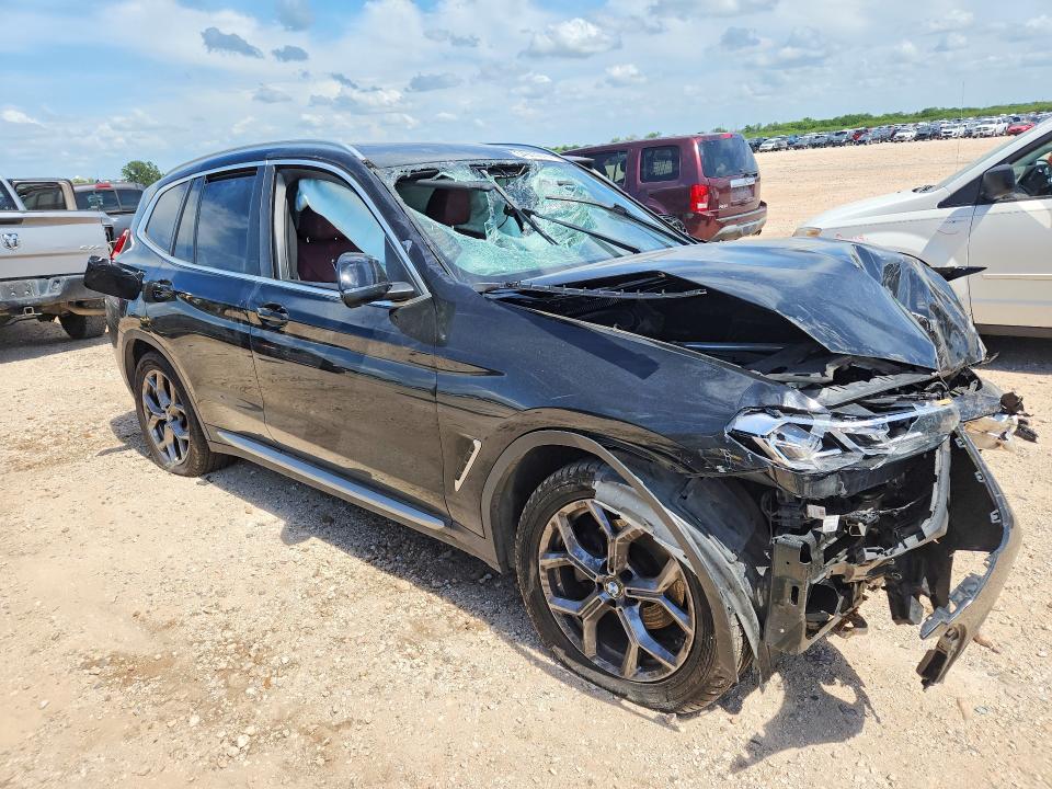 2023 Bmw X3 მანქანა იყიდება აუქციონზე, vin: 5UX53DP03P9R73825, აუქციონის ნომერი: 54905016