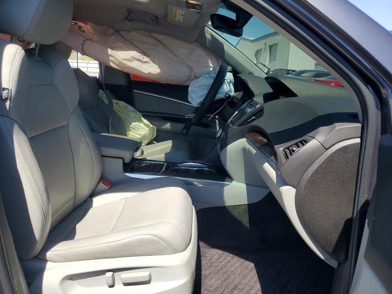 2017 Acura Mdx მანქანა იყიდება აუქციონზე, vin: 5FRYD4H51HB037391, აუქციონის ნომერი: 59314906