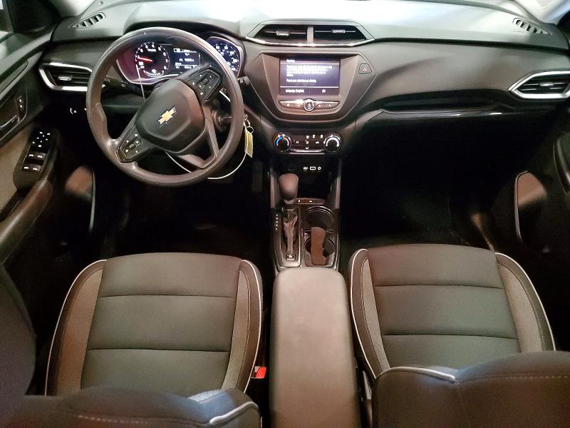 56784436 :رقم المزاد ، KL79MMS26MB010301 vin ، 2021 Chevrolet Trailblazer مزاد بيع