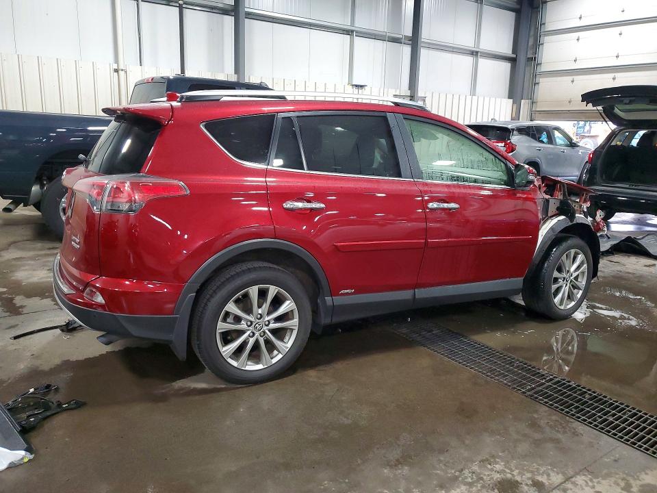 2018 Toyota Rav4 Hv მანქანა იყიდება აუქციონზე, vin: JTMDJREV2JD172127, აუქციონის ნომერი: 58227206