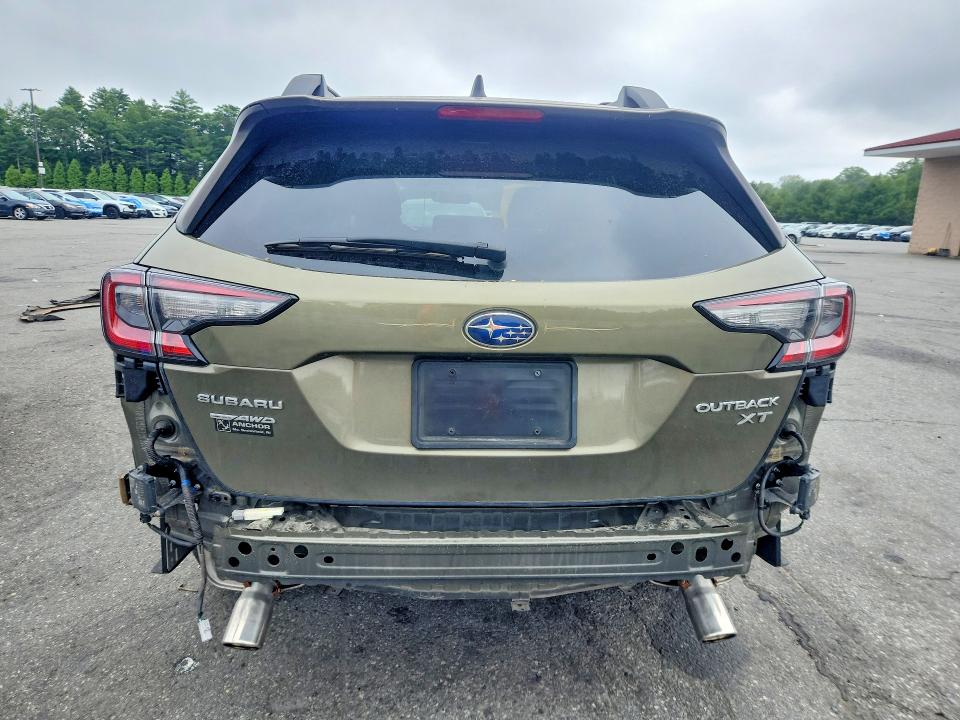 Aukcja sprzedaży 2022 Subaru Outback, vin: 4S4BTGND1N3154822, numer aukcji: 57566126