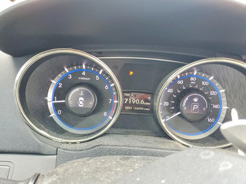 2011 Hyundai Sonata მანქანა იყიდება აუქციონზე, vin: 5NPEC4AC8BH253635, აუქციონის ნომერი: 56955756