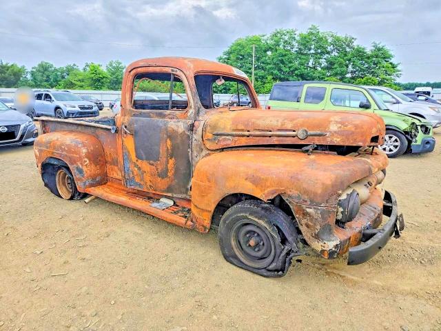 Aukcja sprzedaży 1952 Ford F1, vin: F1R2KC14425, numer aukcji: 58206416