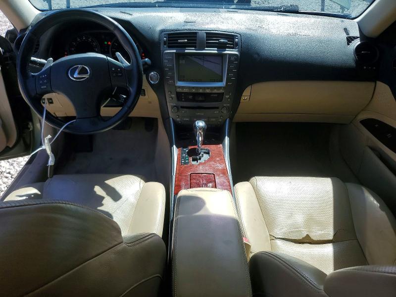 Aukcja sprzedaży 2007 Lexus Is, vin: JTHBK262472048704, numer aukcji: 56493036