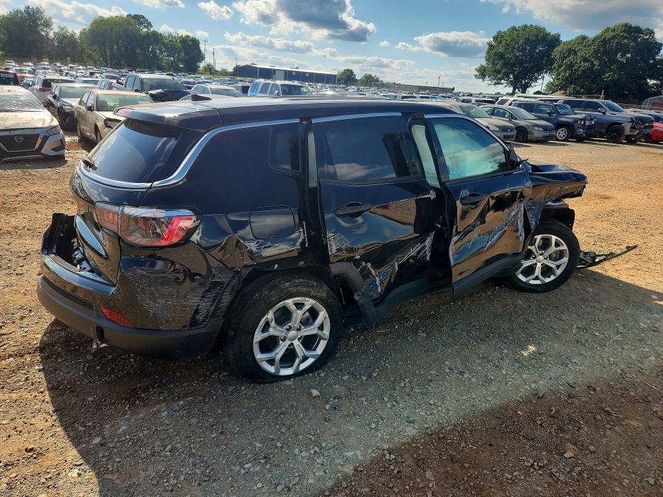 Продажа на аукционе авто 2024 Jeep Compass, vin: 3C4NJDAN5RT146771, номер лота: 58623756