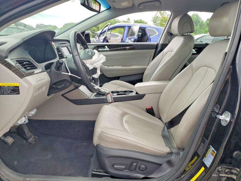 58417916 :رقم المزاد ، 5NPE34AF4FH254930 vin ، 2015 Hyundai Sonata مزاد بيع