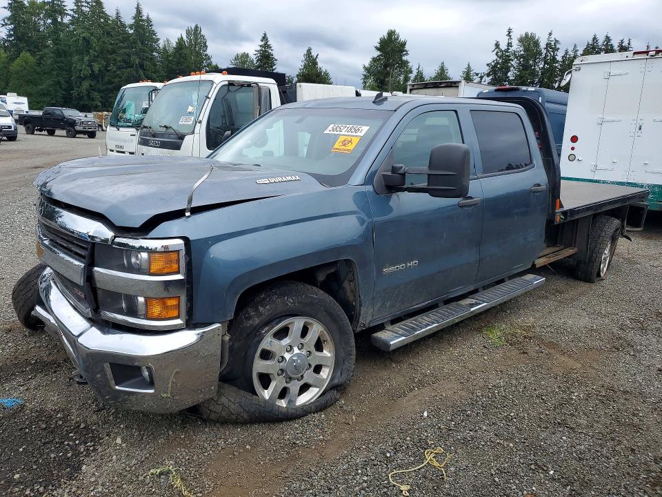 2015 Chevrolet Silverado მანქანა იყიდება აუქციონზე, vin: 1GC4KZC88FF103657, აუქციონის ნომერი: 58521856