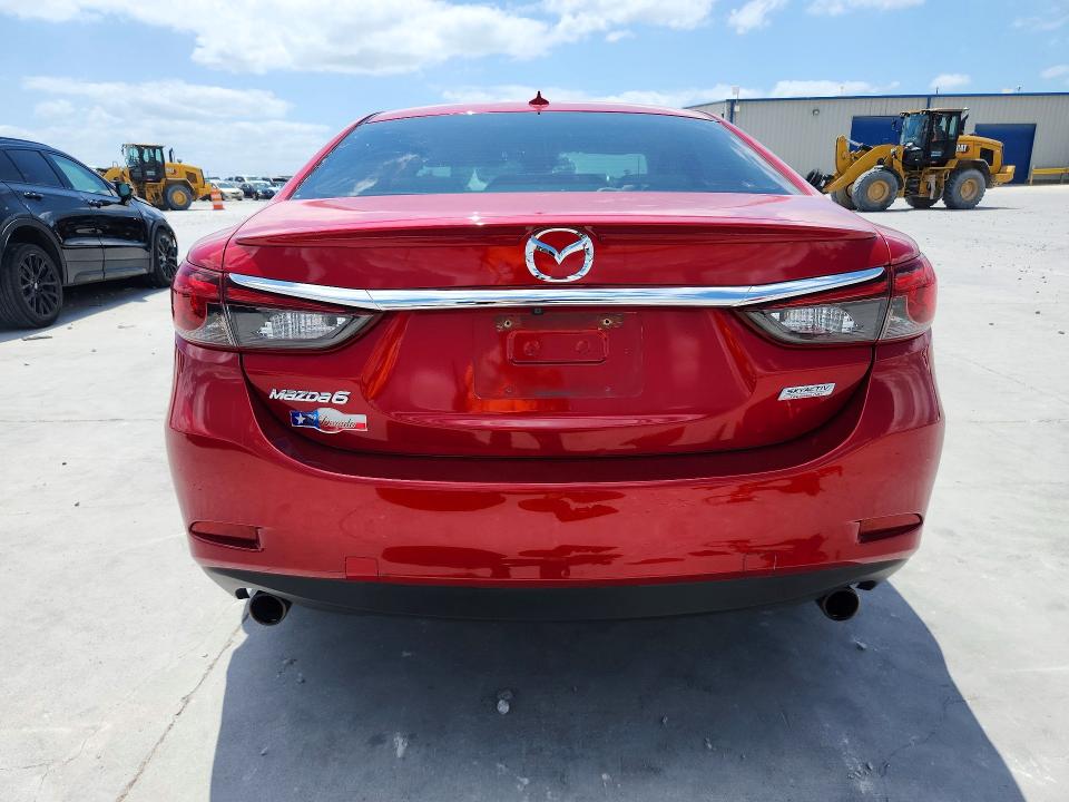 Продажа на аукционе авто 2016 Mazda 6, vin: JM1GJ1W54G1439632, номер лота: 56539246