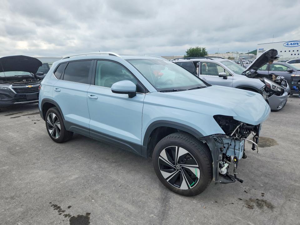 2025 Volkswagen Taos მანქანა იყიდება აუქციონზე, vin: 3VVVC7B25SM041004, აუქციონის ნომერი: 56452316