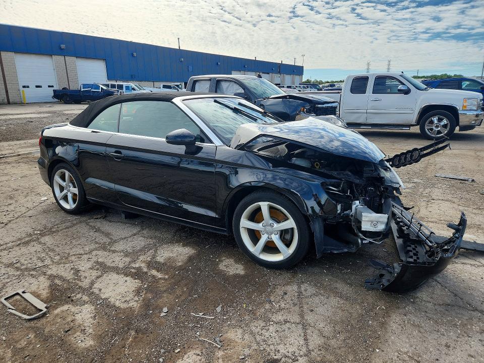 2016 Audi A3 მანქანა იყიდება აუქციონზე, vin: WAU78LFF9G1055696, აუქციონის ნომერი: 56549846