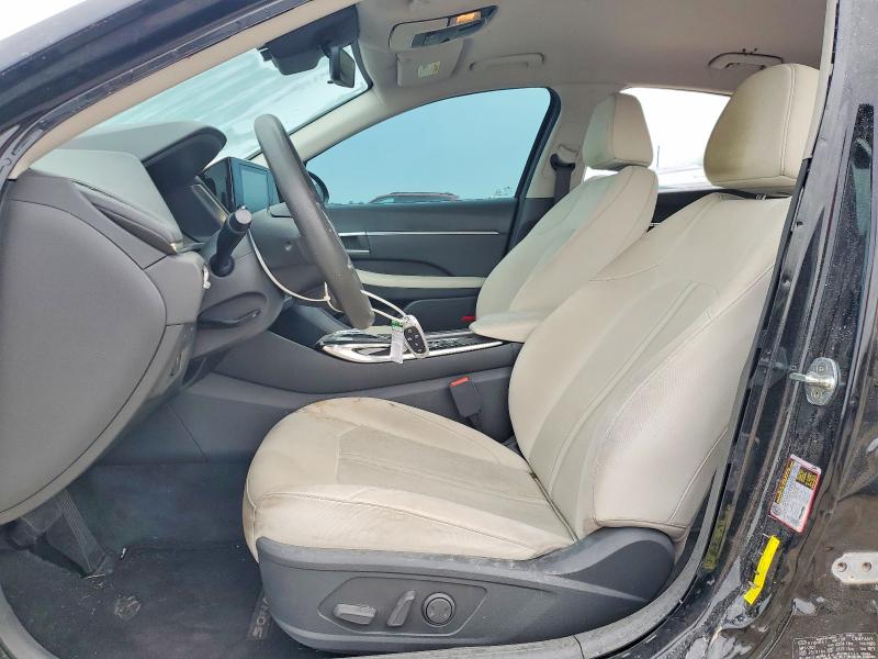 58025726 :رقم المزاد ، KMHL64JA5MA160896 vin ، 2021 Hyundai Sonata مزاد بيع