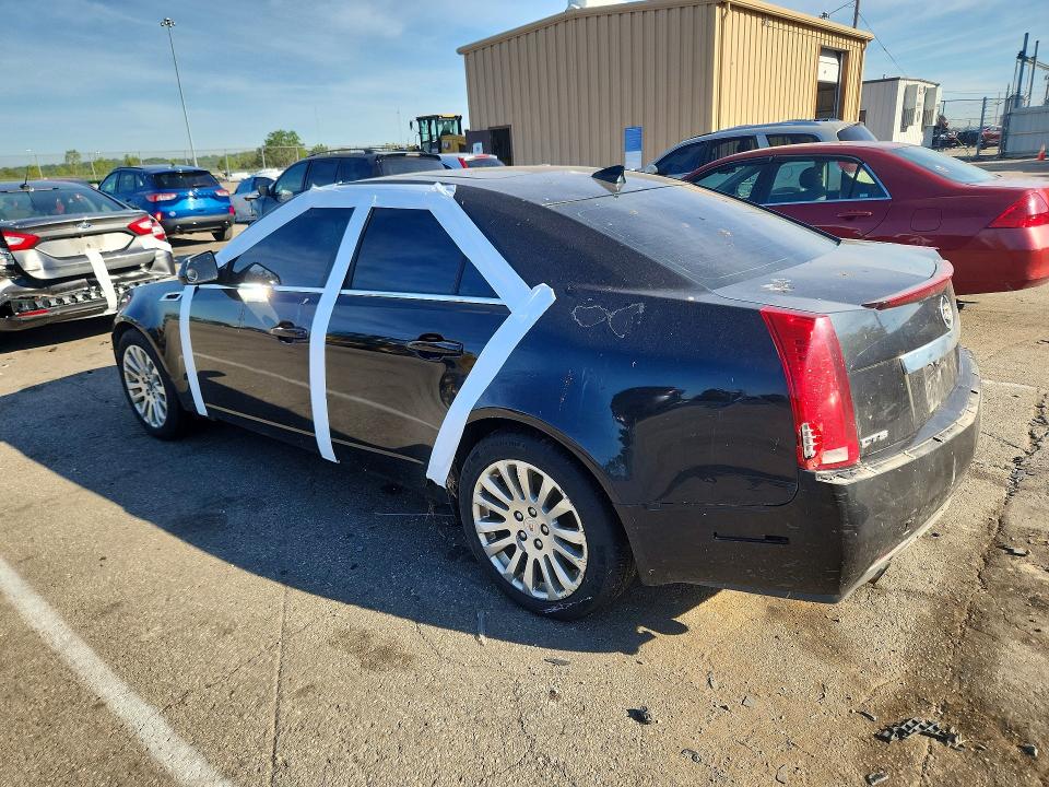 55497166 :رقم المزاد ، 1G6DE5EY8B0138924 vin ، 2011 Cadillac Cts مزاد بيع