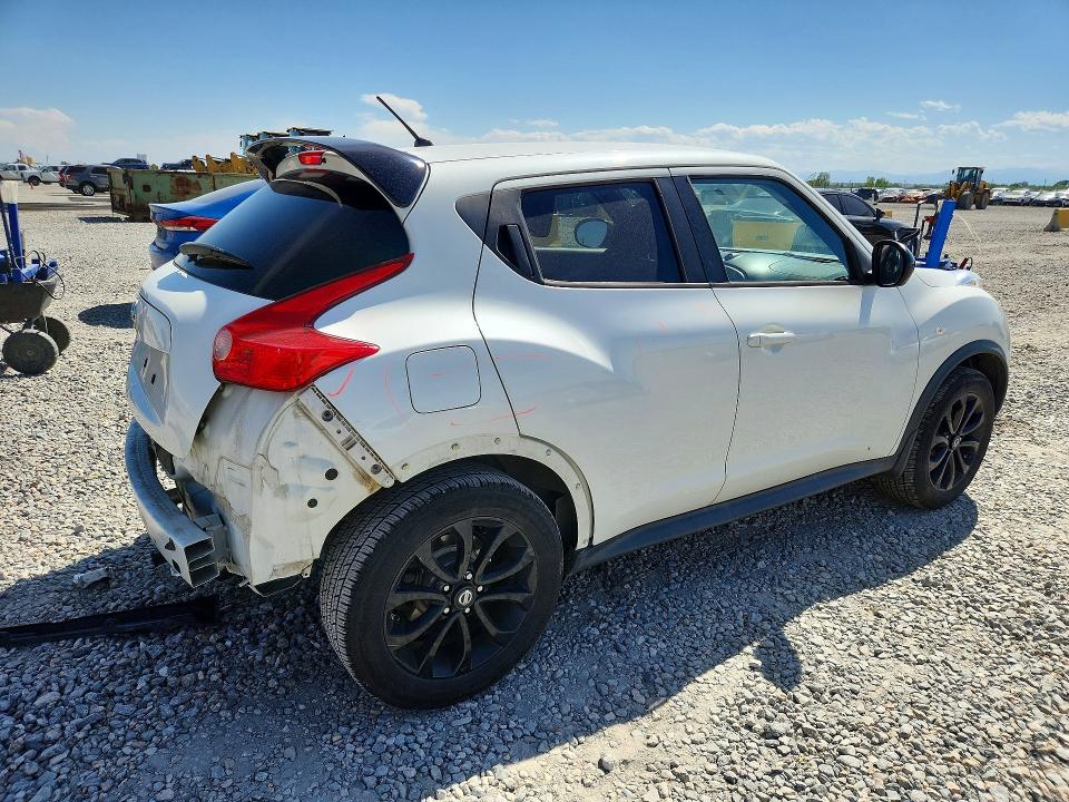 2014 Nissan Juke მანქანა იყიდება აუქციონზე, vin: JN8AF5MV2ET363173, აუქციონის ნომერი: 57516956