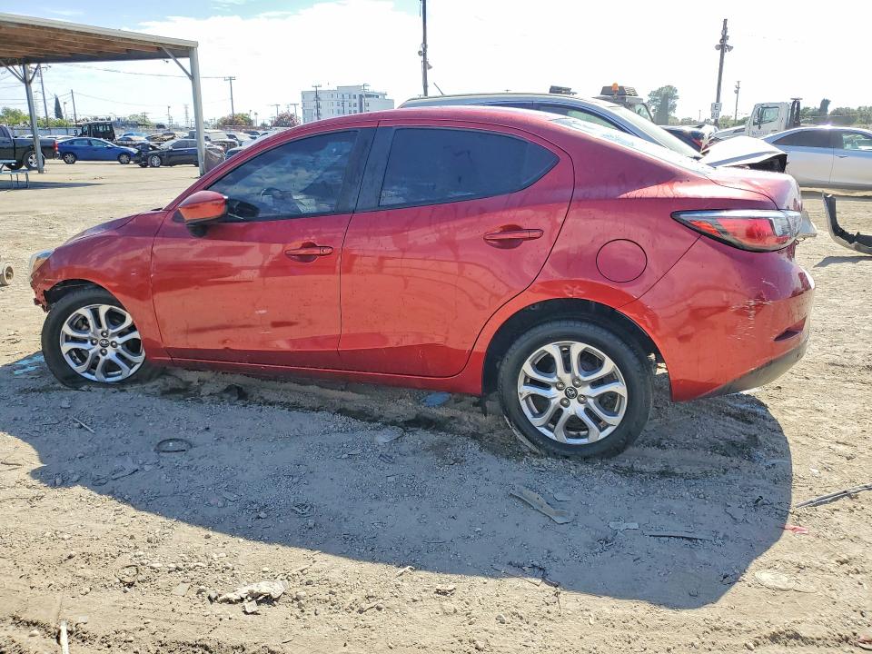 Продажа на аукционе авто 2017 Toyota Yaris Ia, vin: 3MYDLBYV7HY178799, номер лота: 58155626