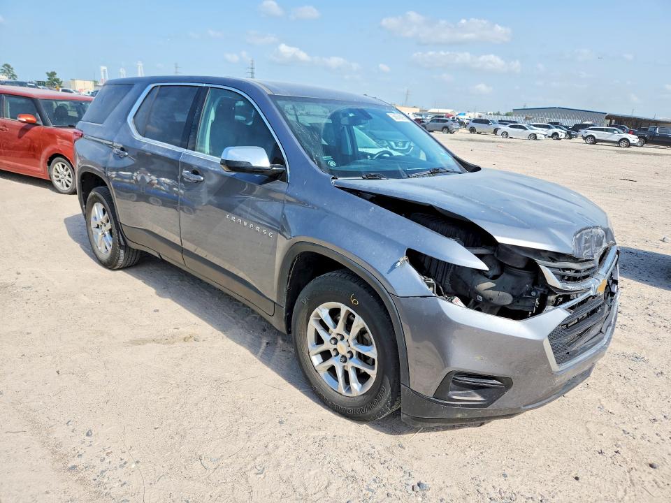 58978896 :رقم المزاد ، 1GNERFKW2JJ238726 vin ، 2018 Chevrolet Traverse مزاد بيع