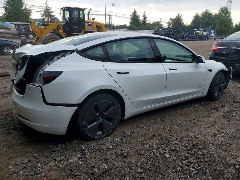 Продаж на аукціоні авто 2022 Tesla Model 3, vin: 5YJ3E1EA5NF303404, номер лоту: 58386516