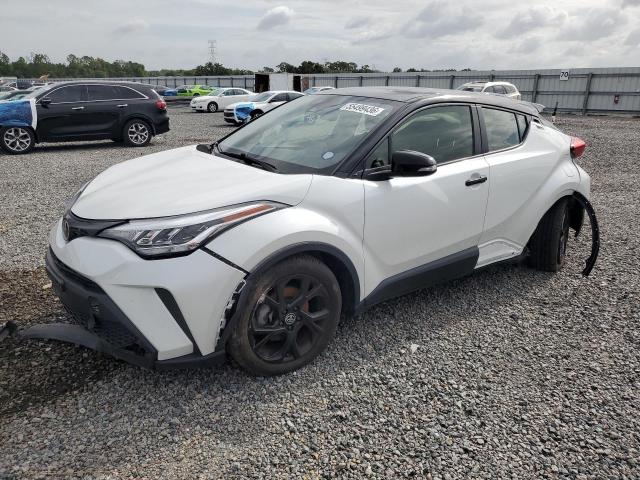 55499436 :رقم المزاد ، JTNKHMBX5N1134843 vin ، 2022 Toyota C-hr مزاد بيع