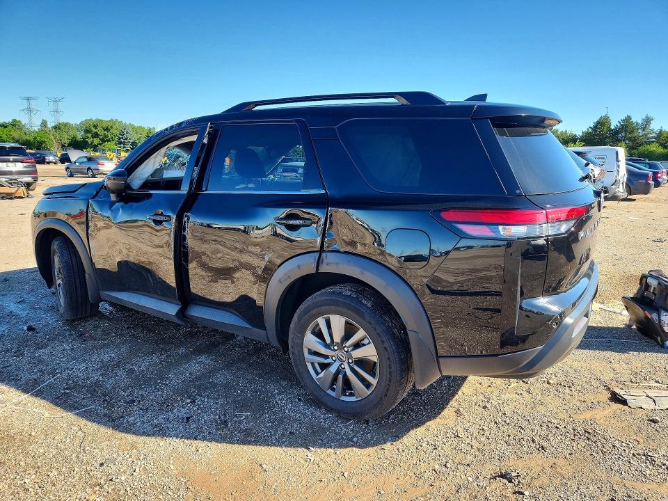 2022 Nissan Pathfinder მანქანა იყიდება აუქციონზე, vin: 5N1DR3BC5NC220879, აუქციონის ნომერი: 56825516